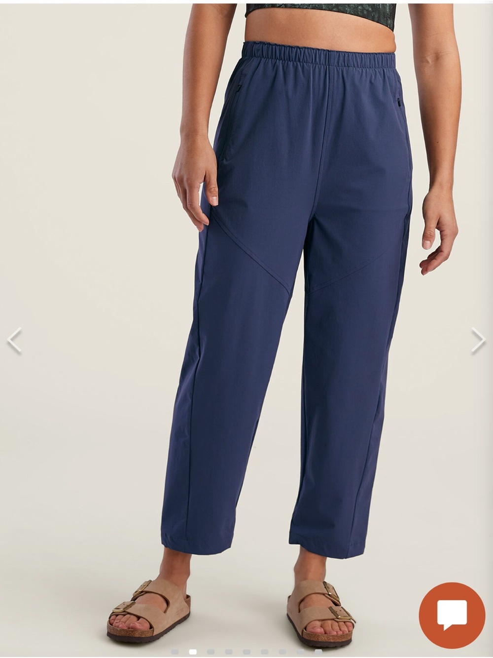 Strickland Barrel Leg Pant